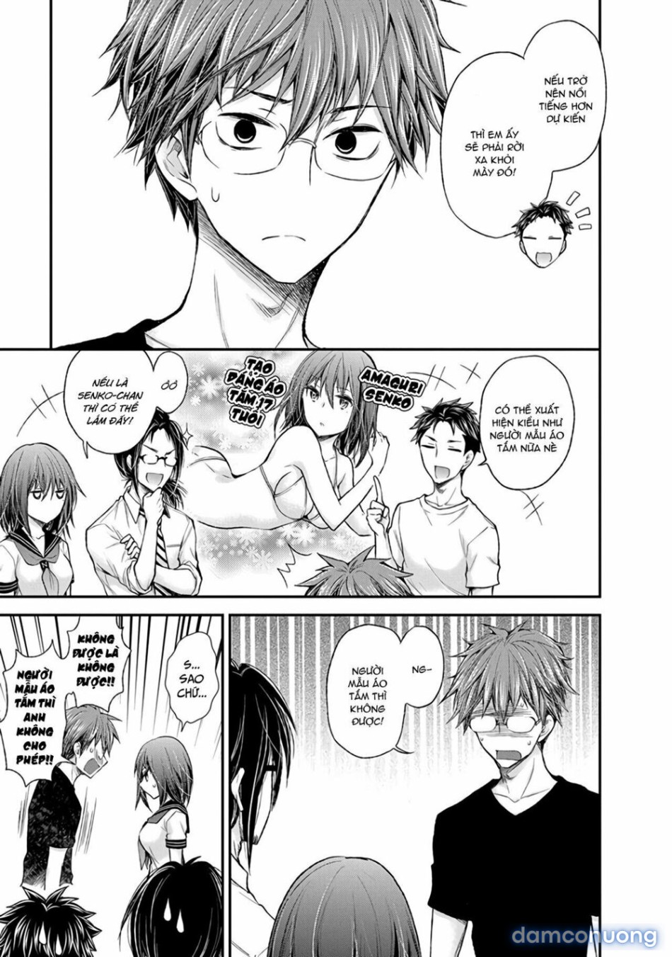 Henjo – Hen na Joshi Kousei Amaguri Chiko 