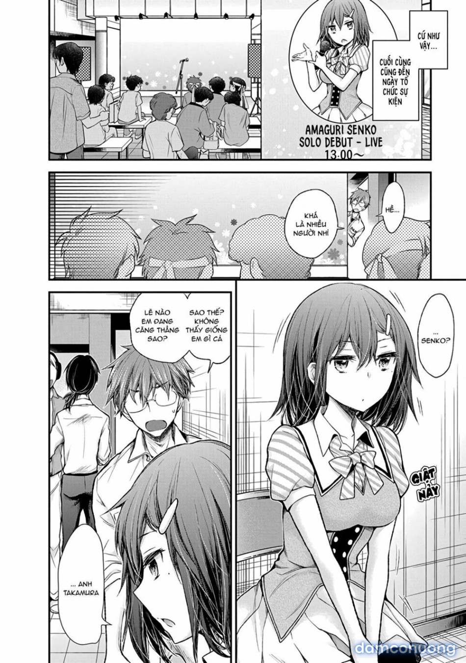 Henjo – Hen na Joshi Kousei Amaguri Chiko 