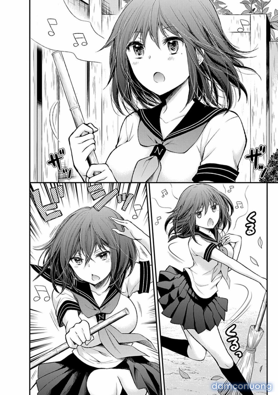 Henjo – Hen na Joshi Kousei Amaguri Chiko 