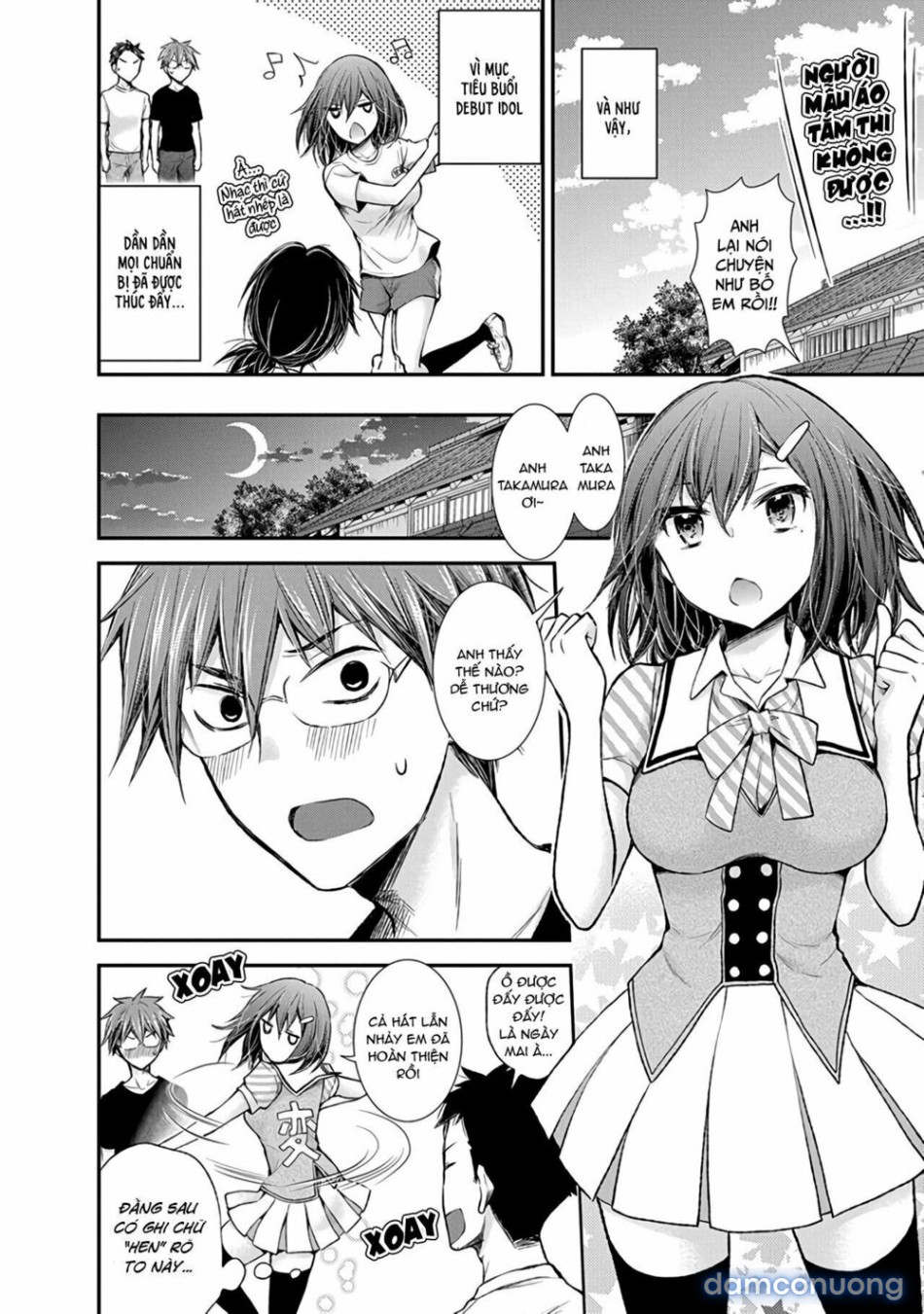 Henjo – Hen na Joshi Kousei Amaguri Chiko 