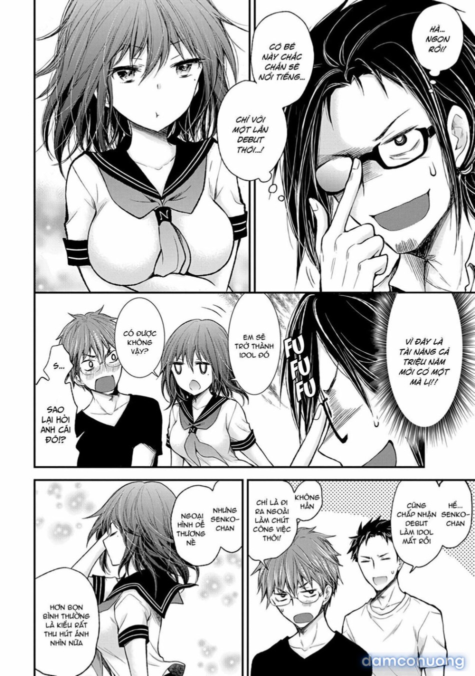 Henjo – Hen na Joshi Kousei Amaguri Chiko 
