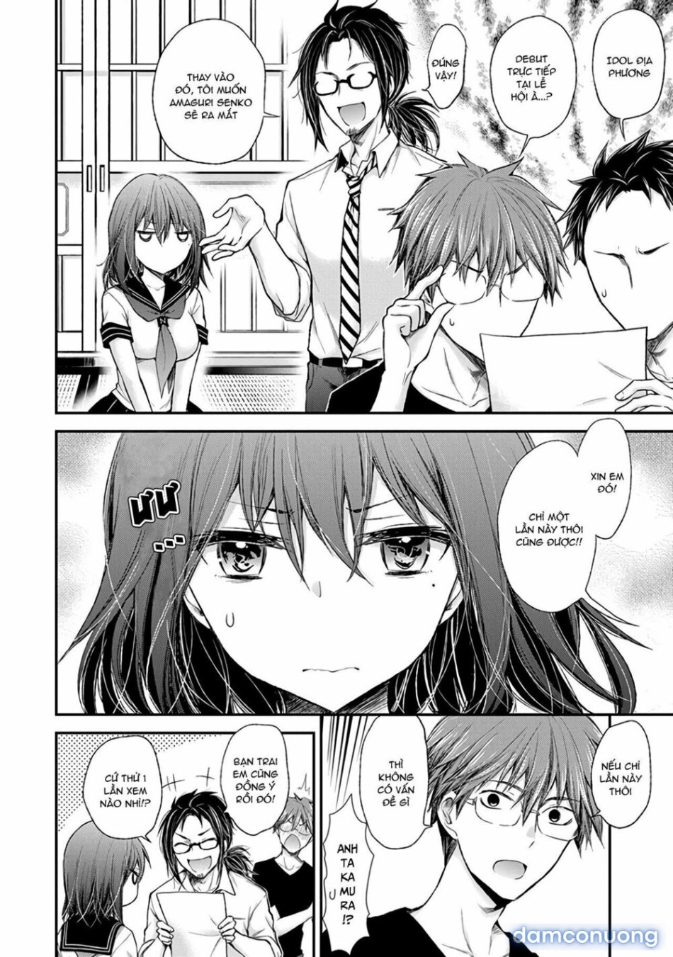 Henjo – Hen na Joshi Kousei Amaguri Chiko 