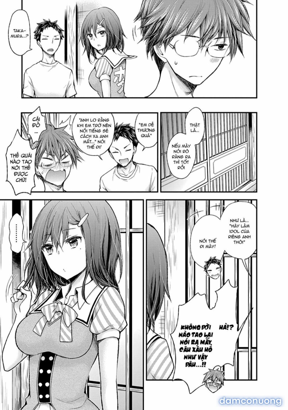 Henjo – Hen na Joshi Kousei Amaguri Chiko 