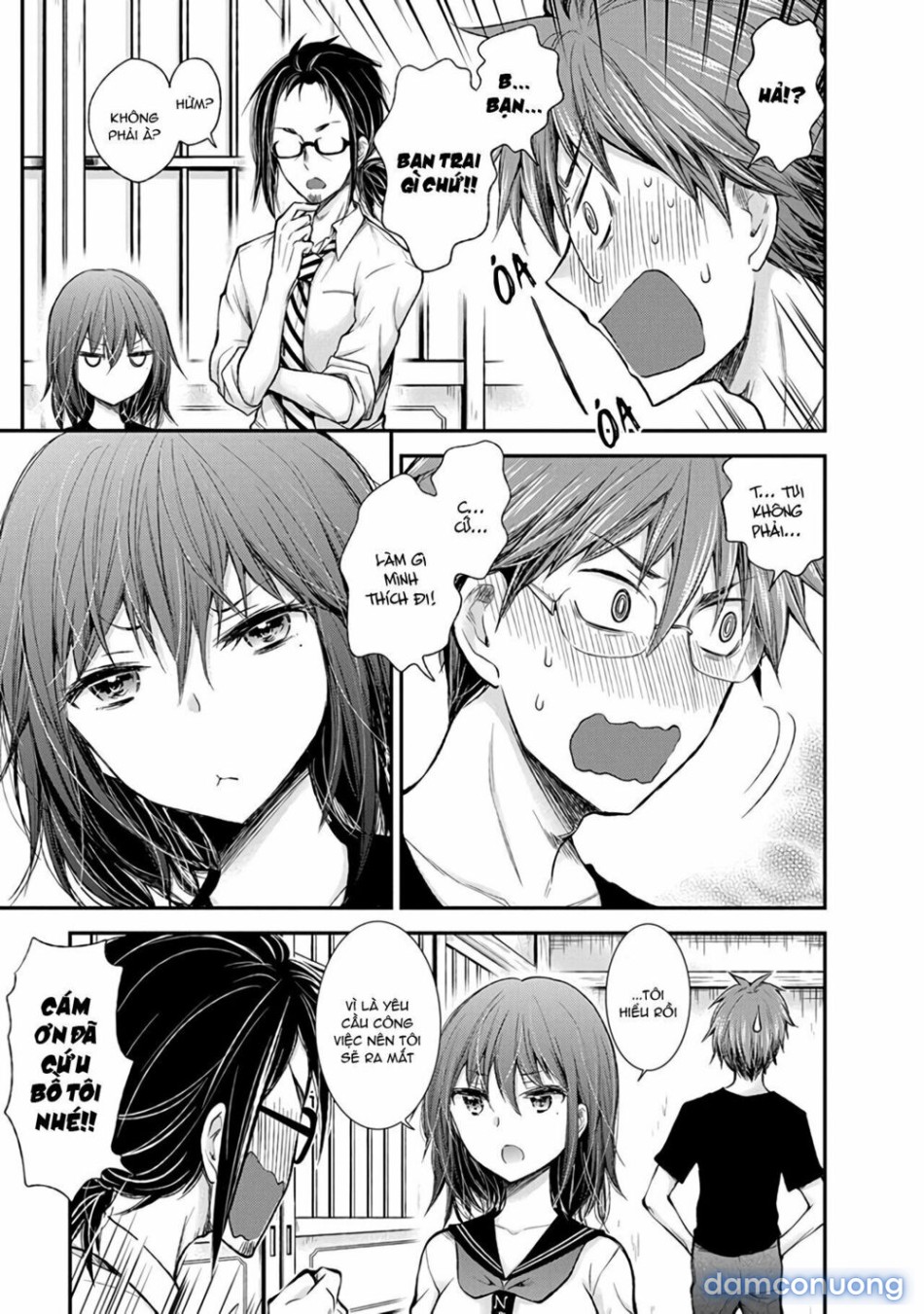 Henjo – Hen na Joshi Kousei Amaguri Chiko 