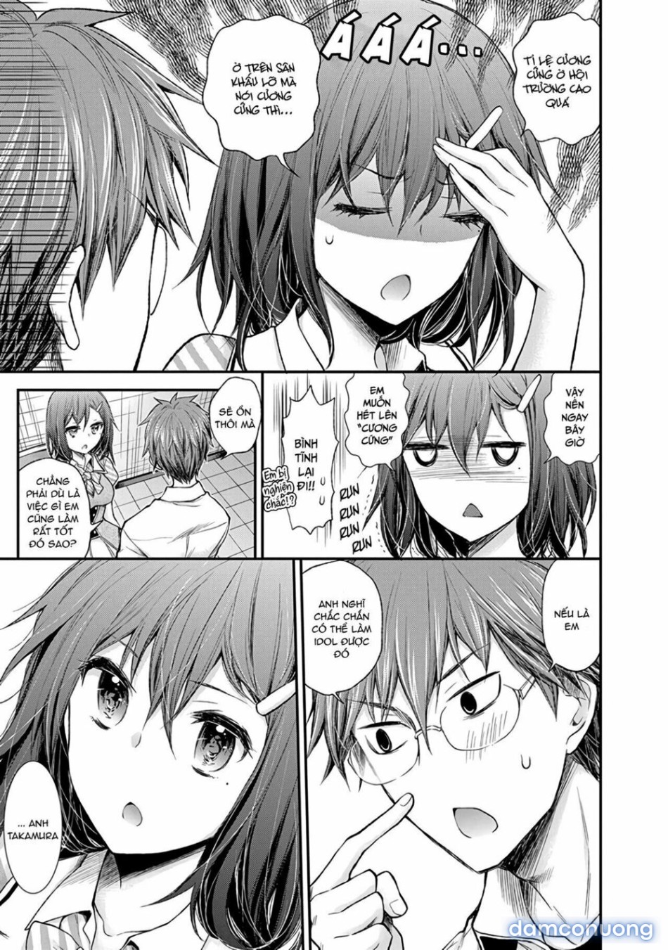 Henjo – Hen na Joshi Kousei Amaguri Chiko 