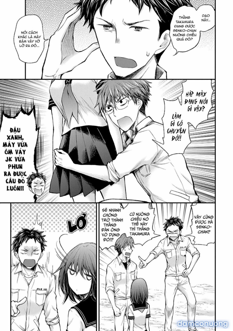 Henjo – Hen na Joshi Kousei Amaguri Chiko 