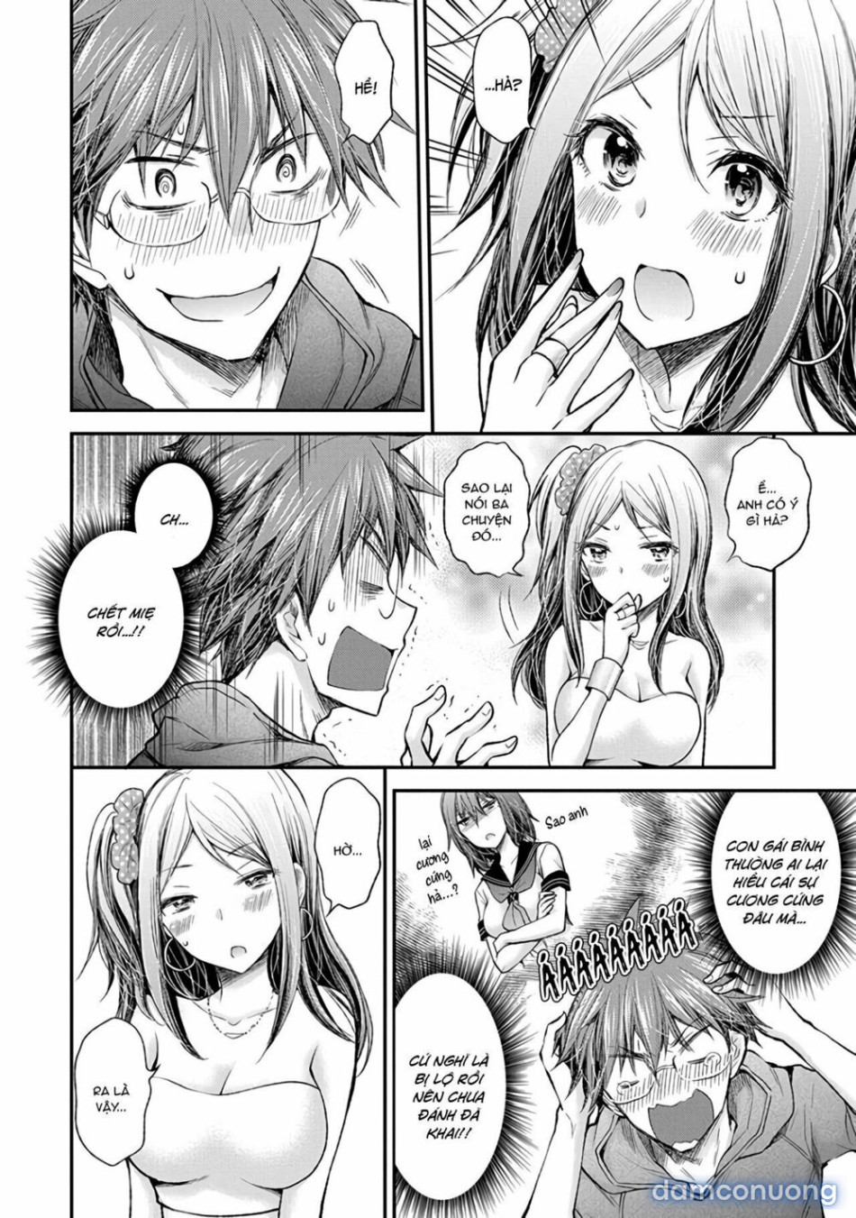 Henjo – Hen na Joshi Kousei Amaguri Chiko 