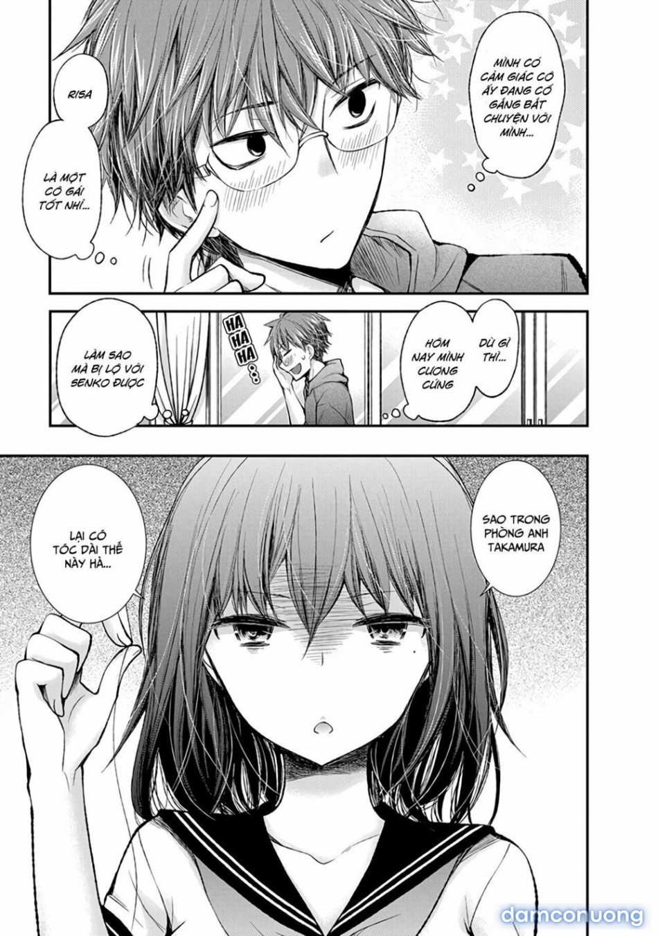 Henjo – Hen na Joshi Kousei Amaguri Chiko 