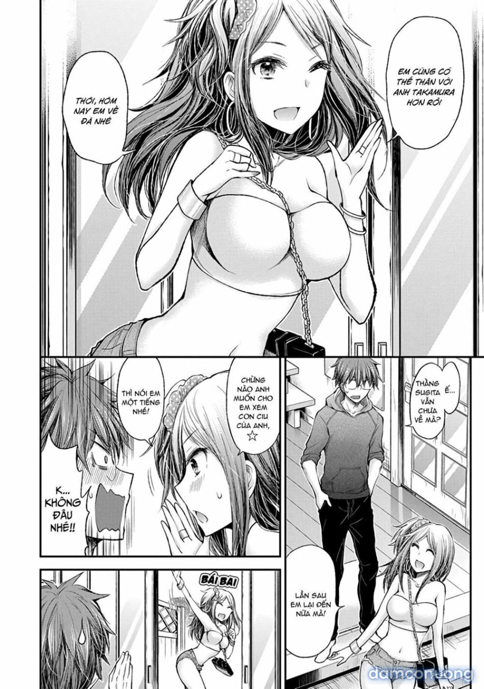 Henjo – Hen na Joshi Kousei Amaguri Chiko 