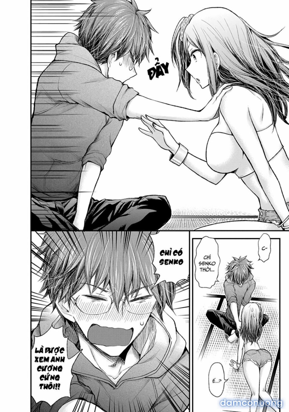 Henjo – Hen na Joshi Kousei Amaguri Chiko 