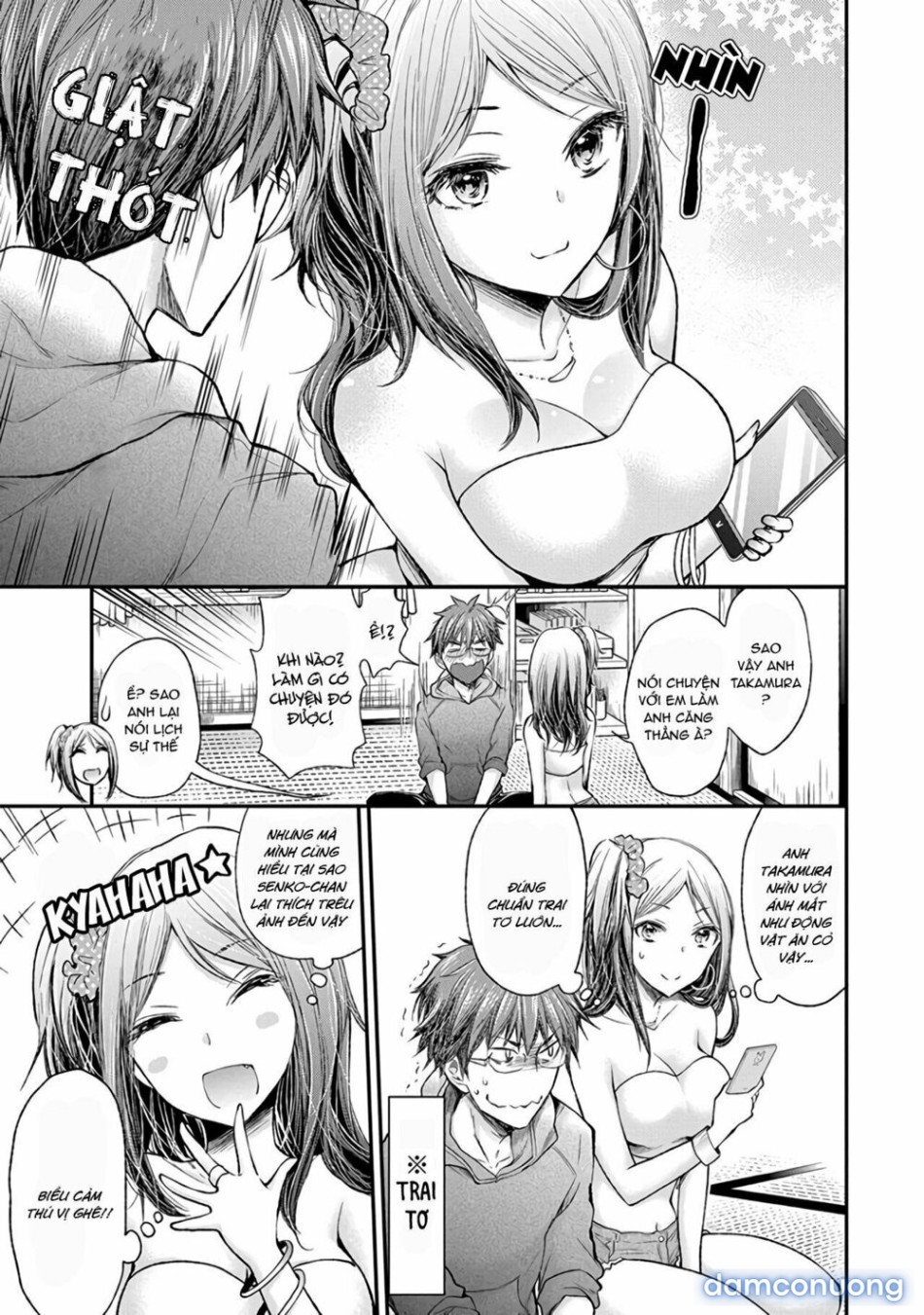 Henjo – Hen na Joshi Kousei Amaguri Chiko 