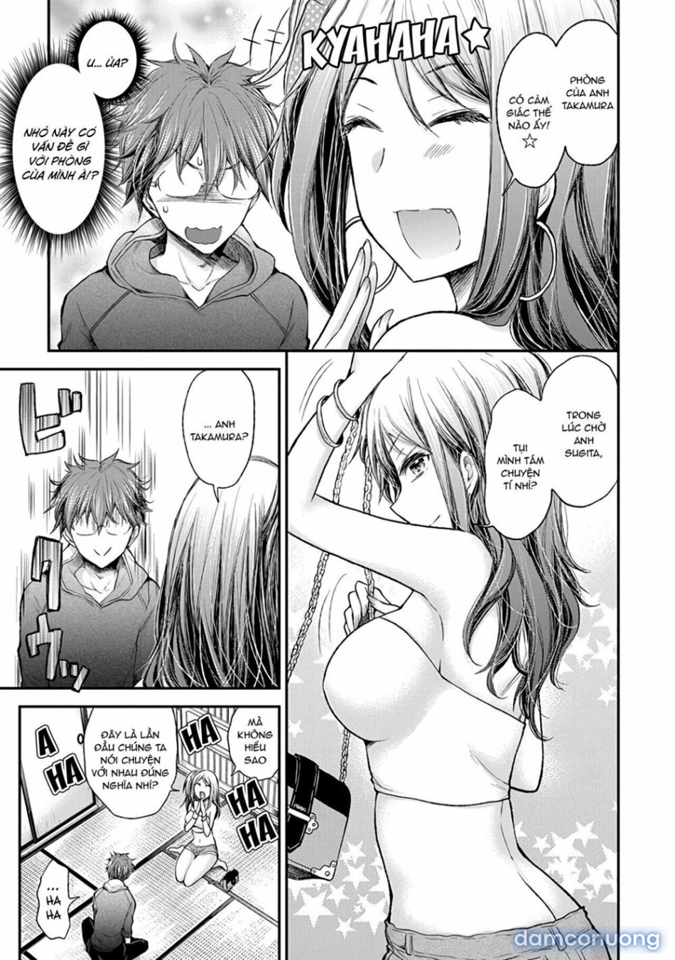 Henjo – Hen na Joshi Kousei Amaguri Chiko 
