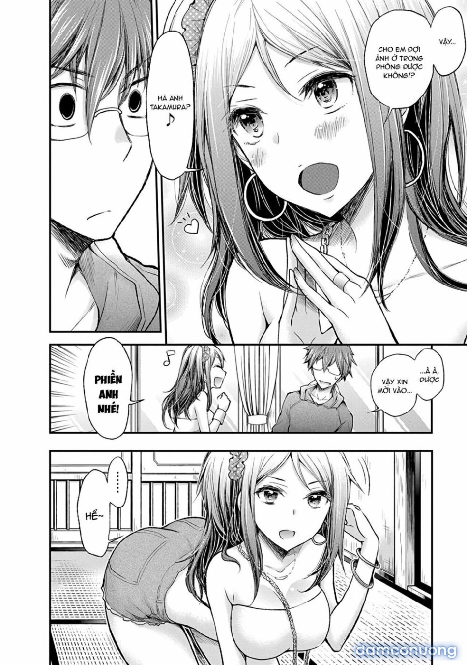 Henjo – Hen na Joshi Kousei Amaguri Chiko 