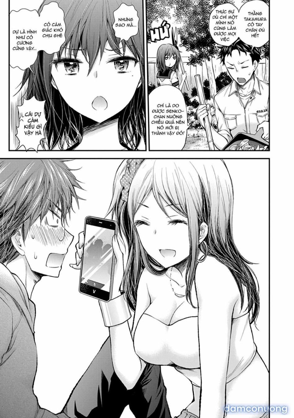 Henjo – Hen na Joshi Kousei Amaguri Chiko 