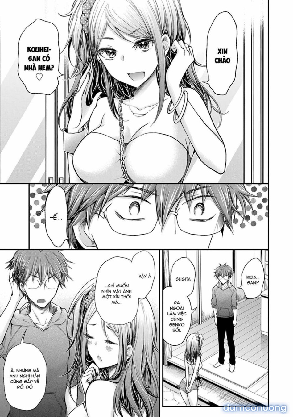 Henjo – Hen na Joshi Kousei Amaguri Chiko 
