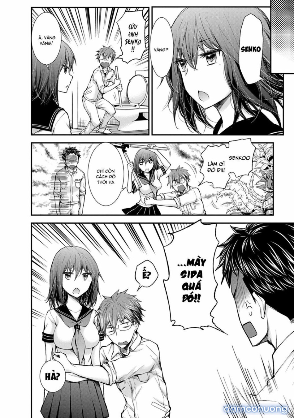 Henjo – Hen na Joshi Kousei Amaguri Chiko 