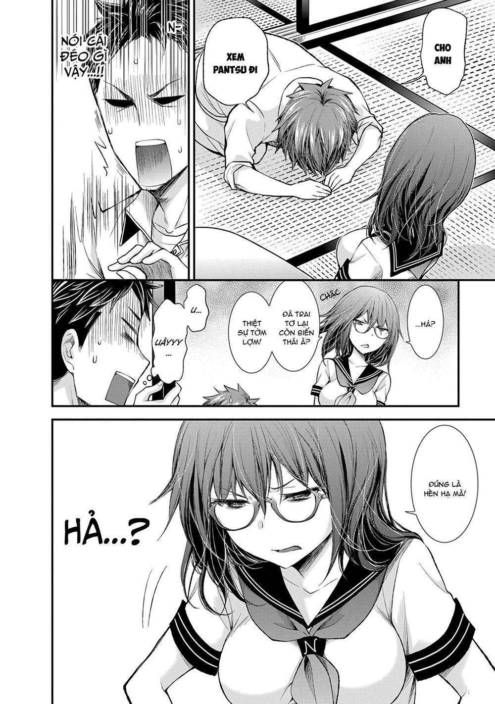 Henjo – Hen na Joshi Kousei Amaguri Chiko 