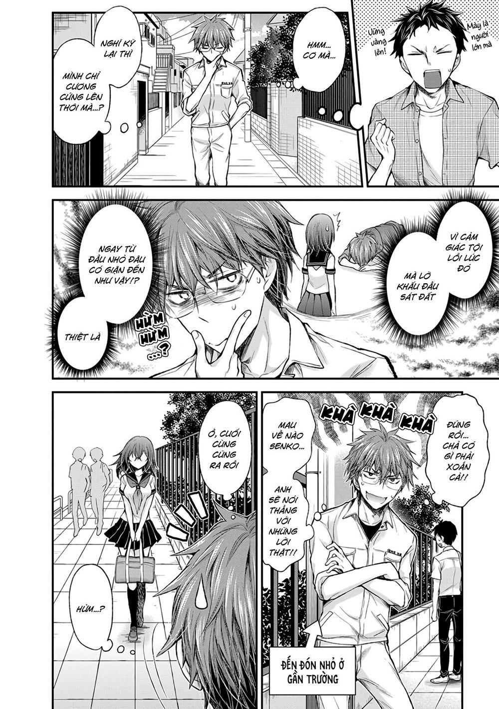 Henjo – Hen na Joshi Kousei Amaguri Chiko 