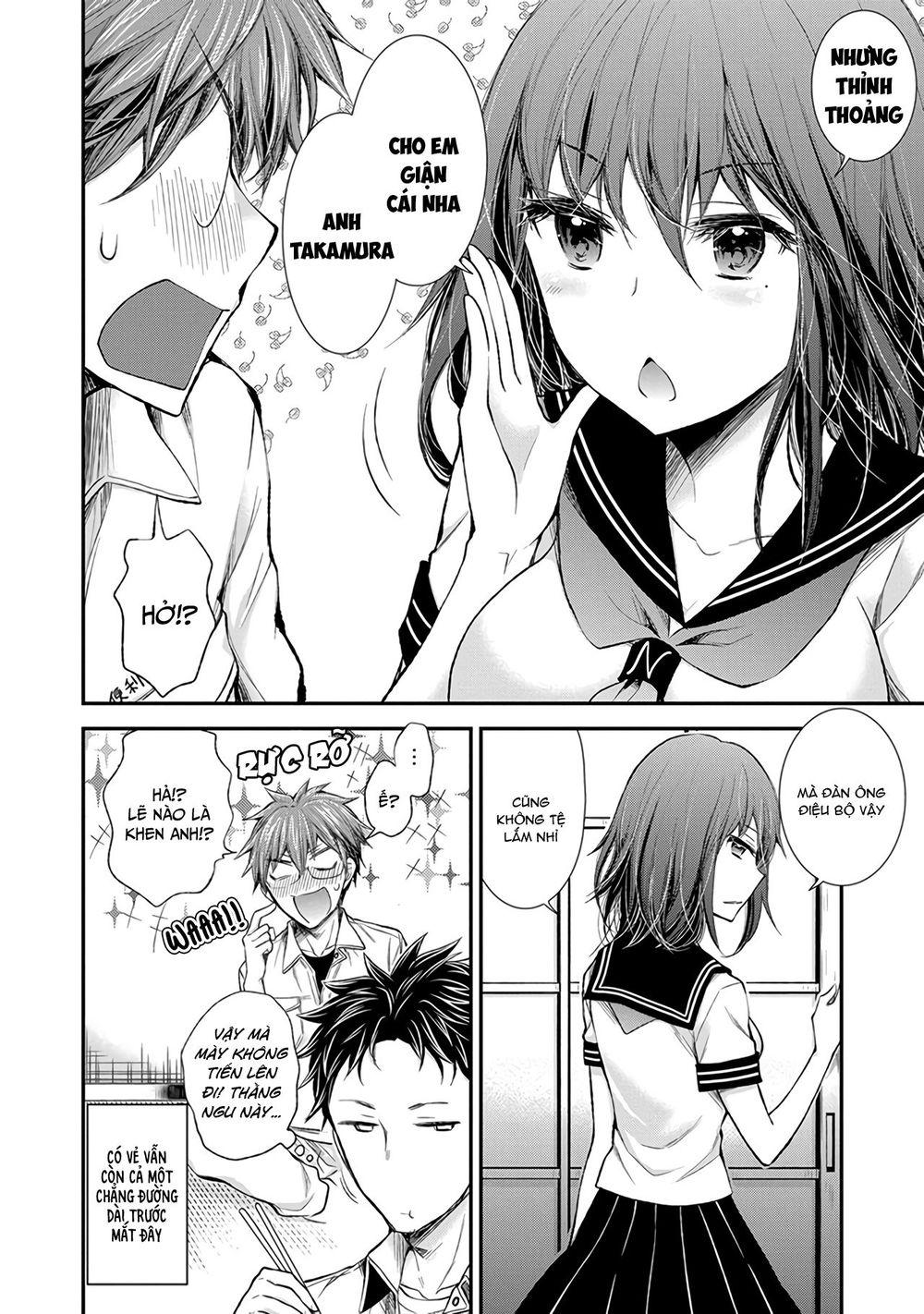 Henjo – Hen na Joshi Kousei Amaguri Chiko 