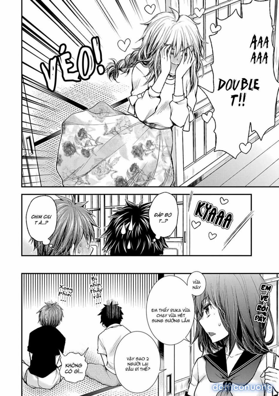 Henjo – Hen na Joshi Kousei Amaguri Chiko 