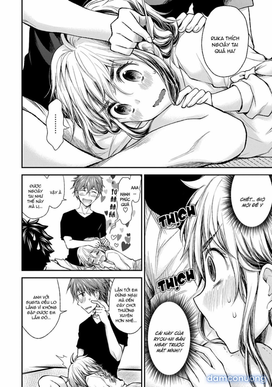 Henjo – Hen na Joshi Kousei Amaguri Chiko 