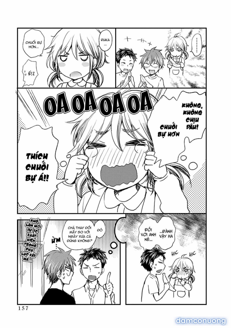 Henjo – Hen na Joshi Kousei Amaguri Chiko 