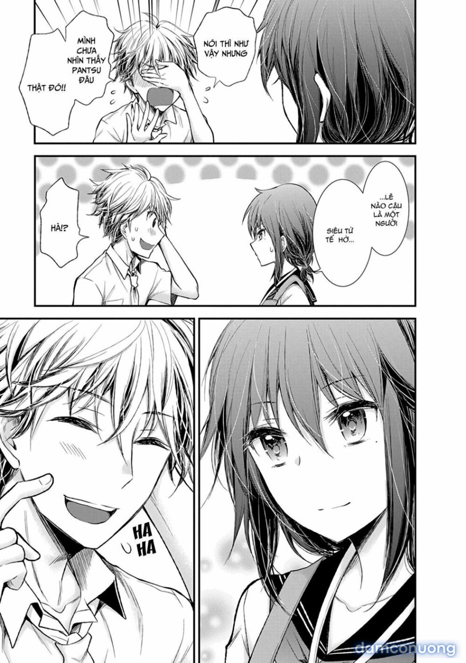 Henjo – Hen na Joshi Kousei Amaguri Chiko 
