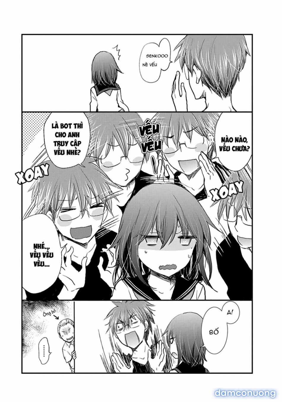 Henjo – Hen na Joshi Kousei Amaguri Chiko 