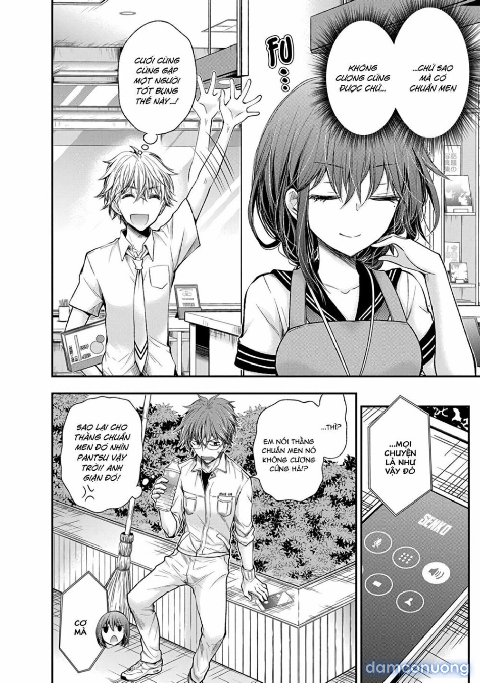 Henjo – Hen na Joshi Kousei Amaguri Chiko 
