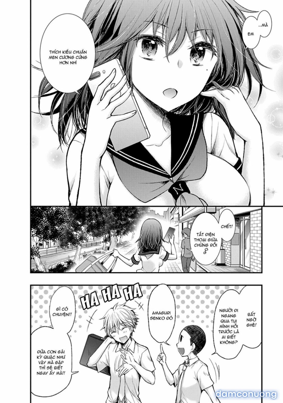 Henjo – Hen na Joshi Kousei Amaguri Chiko 