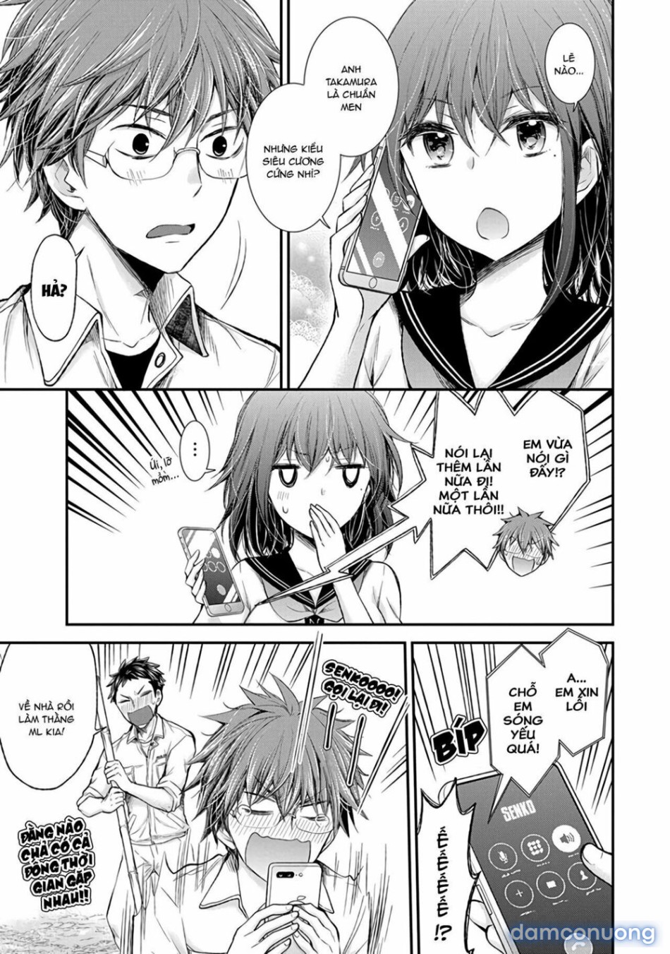 Henjo – Hen na Joshi Kousei Amaguri Chiko 