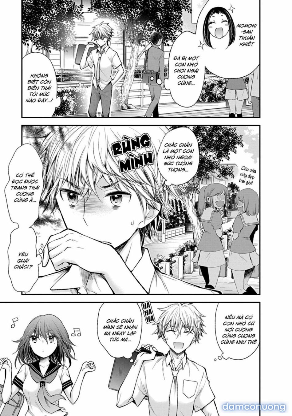 Henjo – Hen na Joshi Kousei Amaguri Chiko 