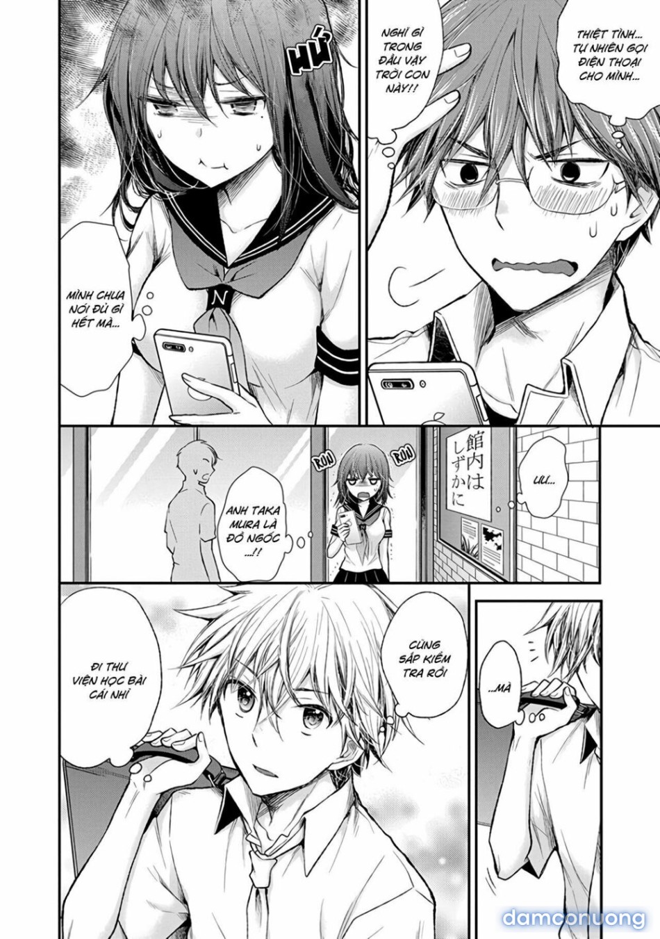 Henjo – Hen na Joshi Kousei Amaguri Chiko 