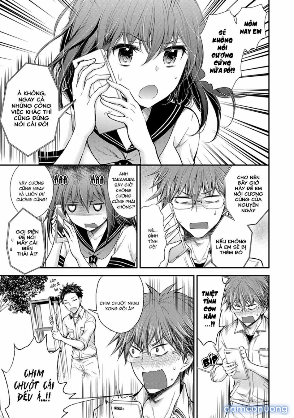 Henjo – Hen na Joshi Kousei Amaguri Chiko 