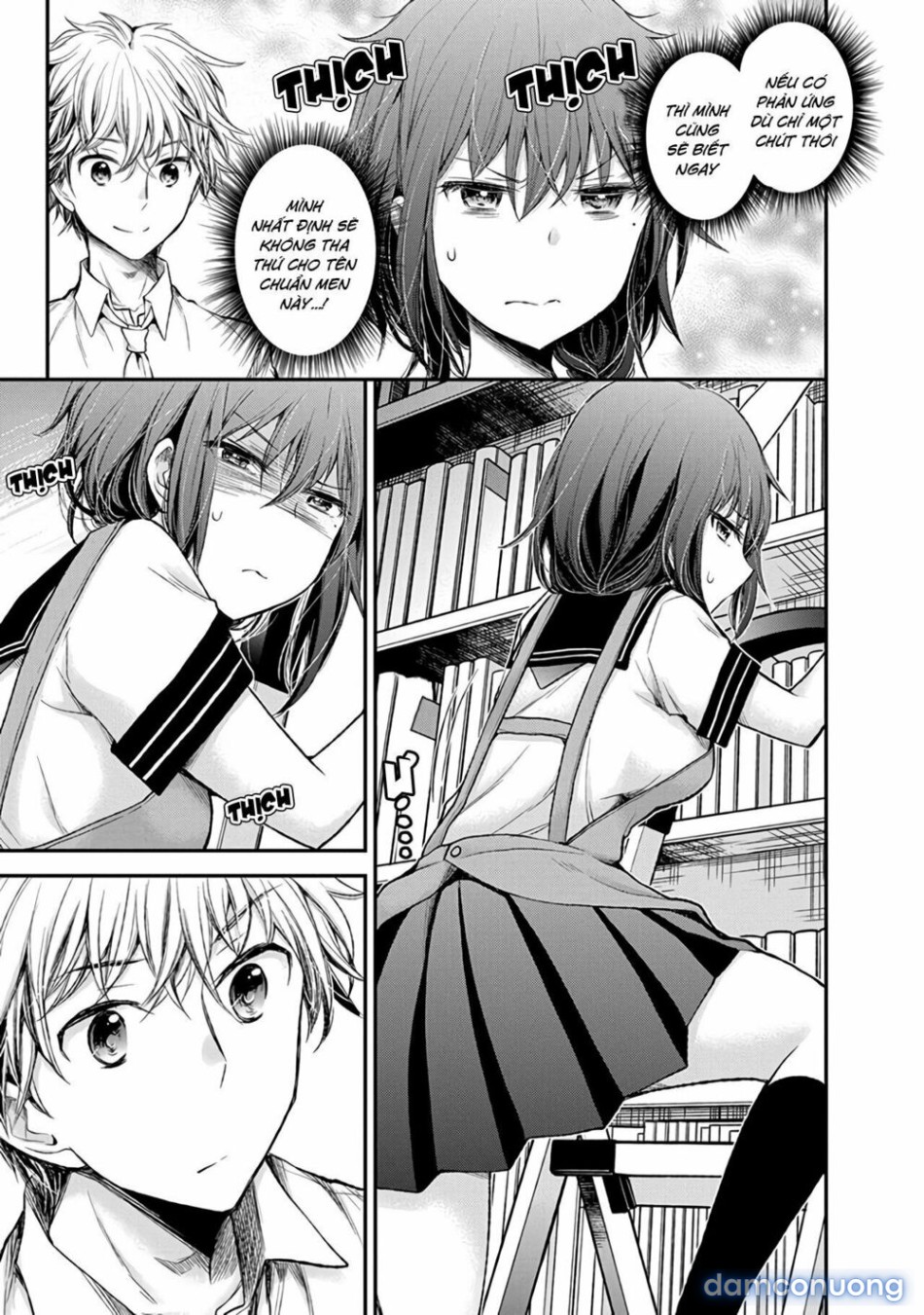 Henjo – Hen na Joshi Kousei Amaguri Chiko 
