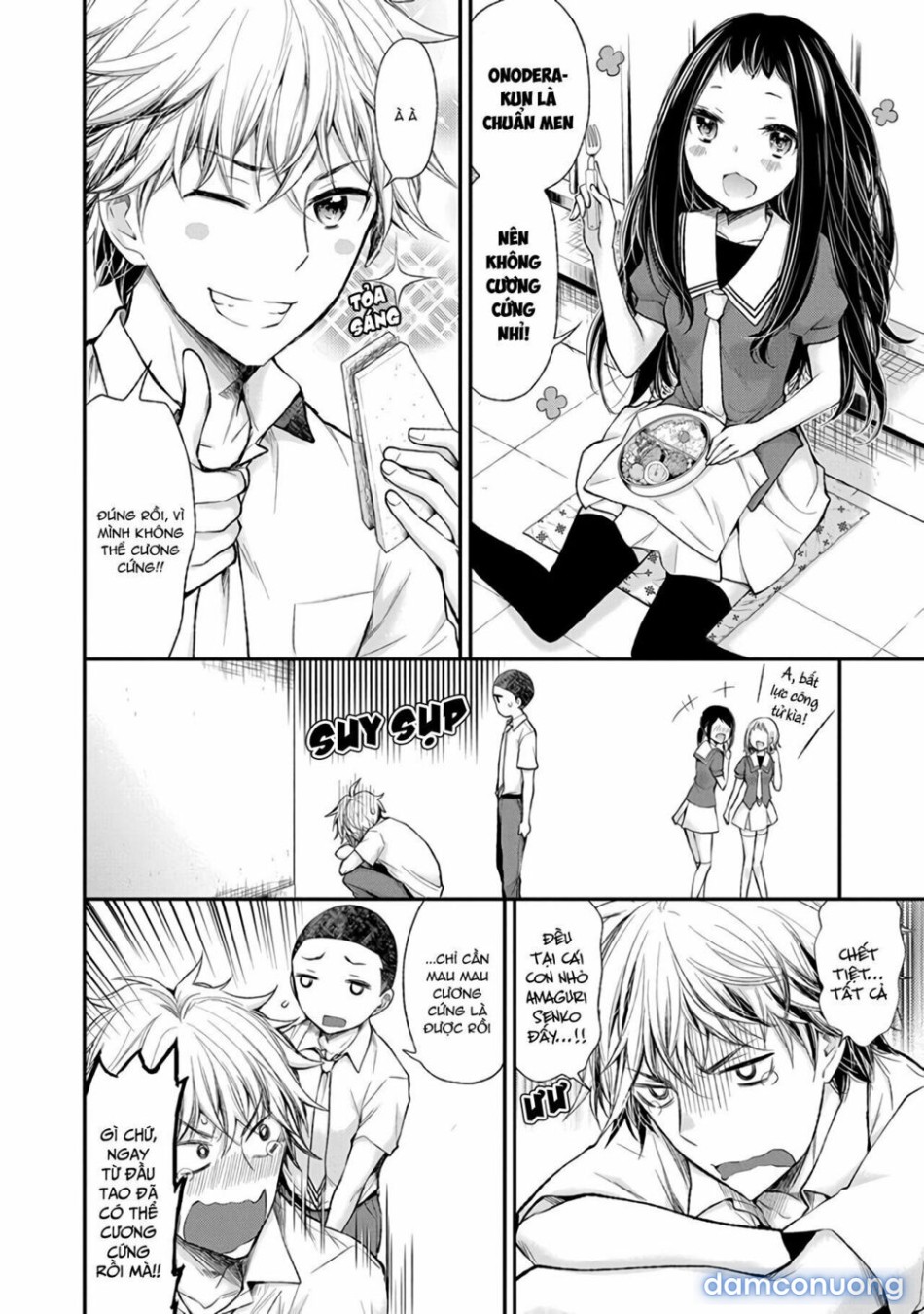 Henjo – Hen na Joshi Kousei Amaguri Chiko 