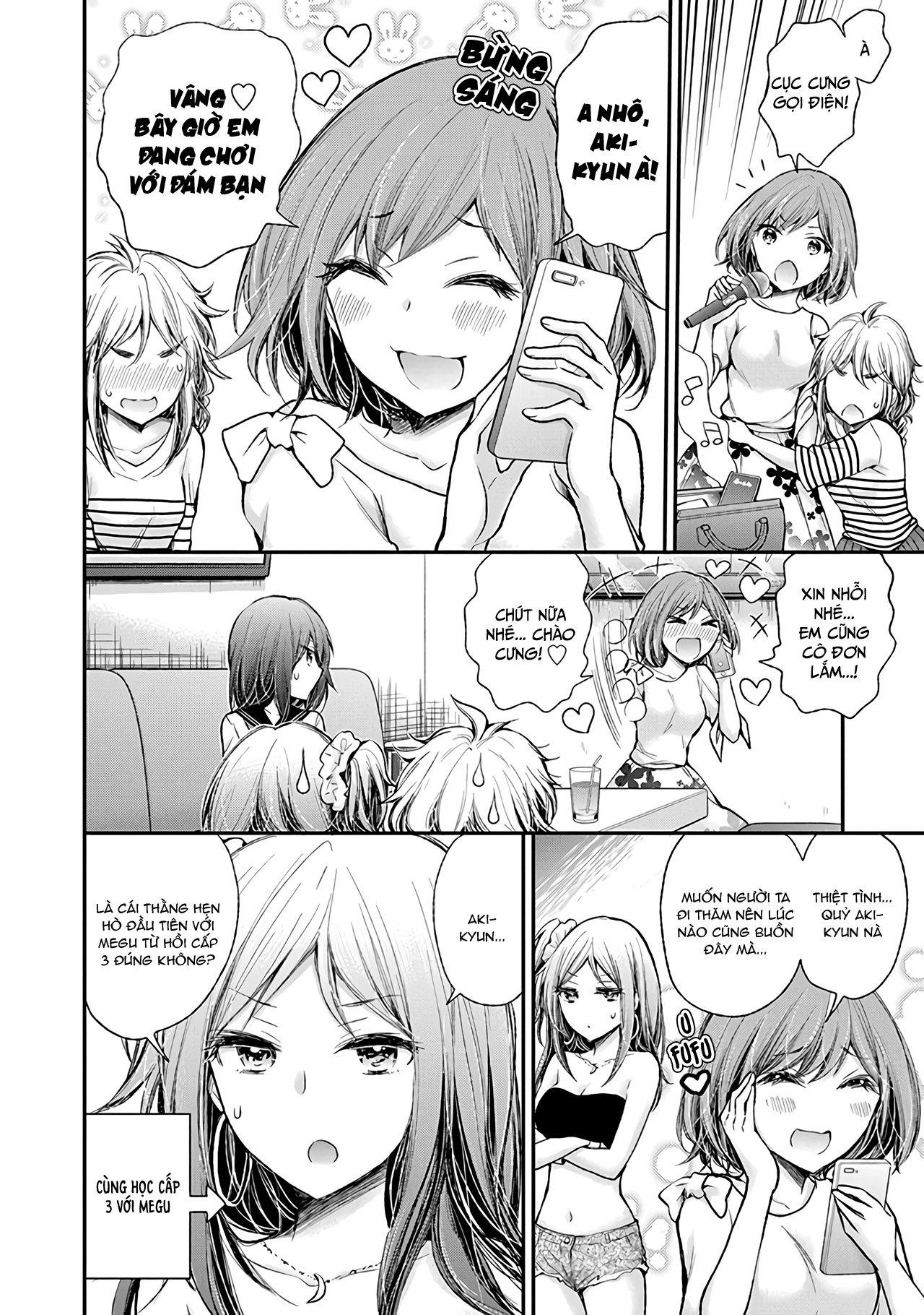 Henjo – Hen na Joshi Kousei Amaguri Chiko 