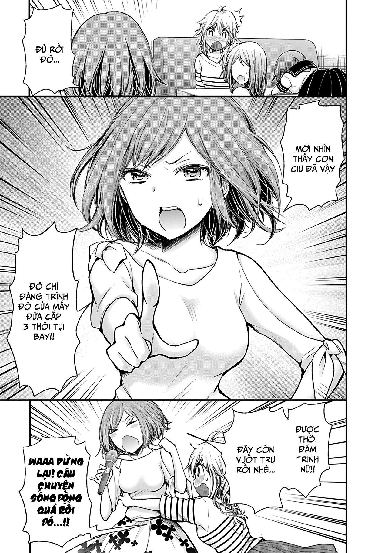 Henjo – Hen na Joshi Kousei Amaguri Chiko 