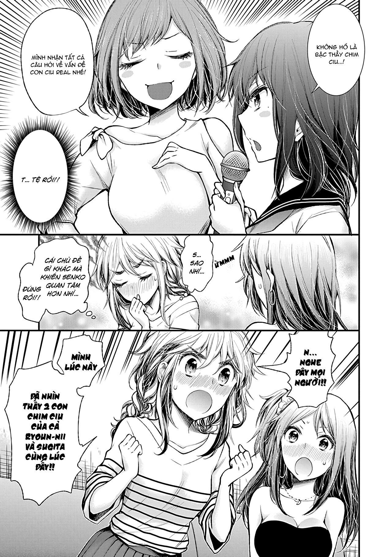 Henjo – Hen na Joshi Kousei Amaguri Chiko 