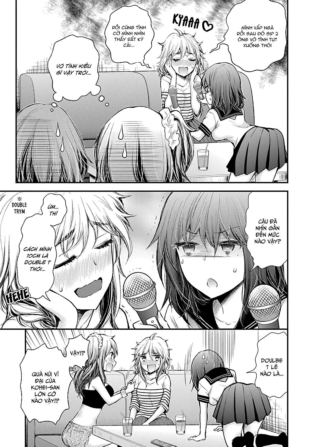 Henjo – Hen na Joshi Kousei Amaguri Chiko 