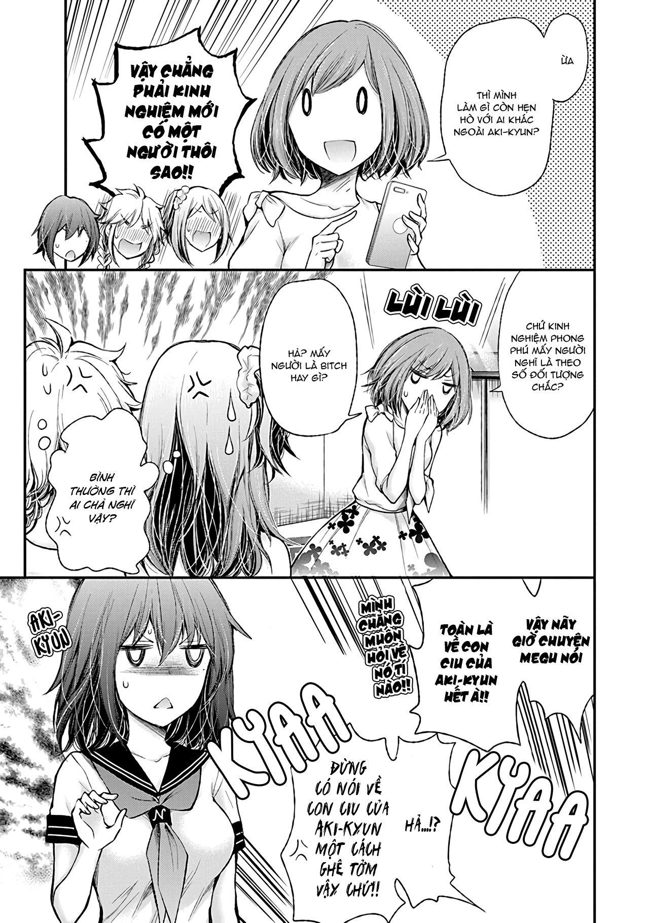 Henjo – Hen na Joshi Kousei Amaguri Chiko 