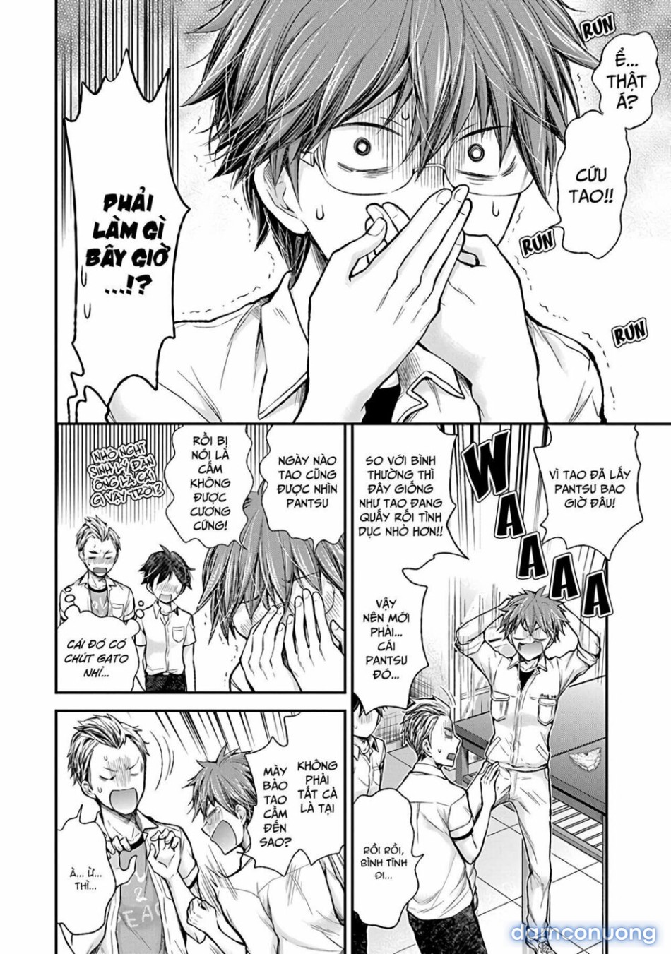 Henjo – Hen na Joshi Kousei Amaguri Chiko 