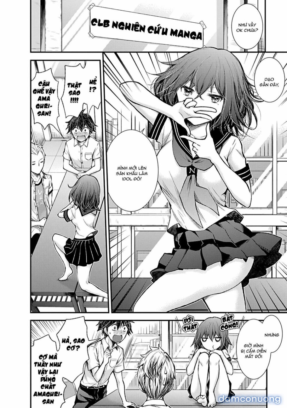 Henjo – Hen na Joshi Kousei Amaguri Chiko 