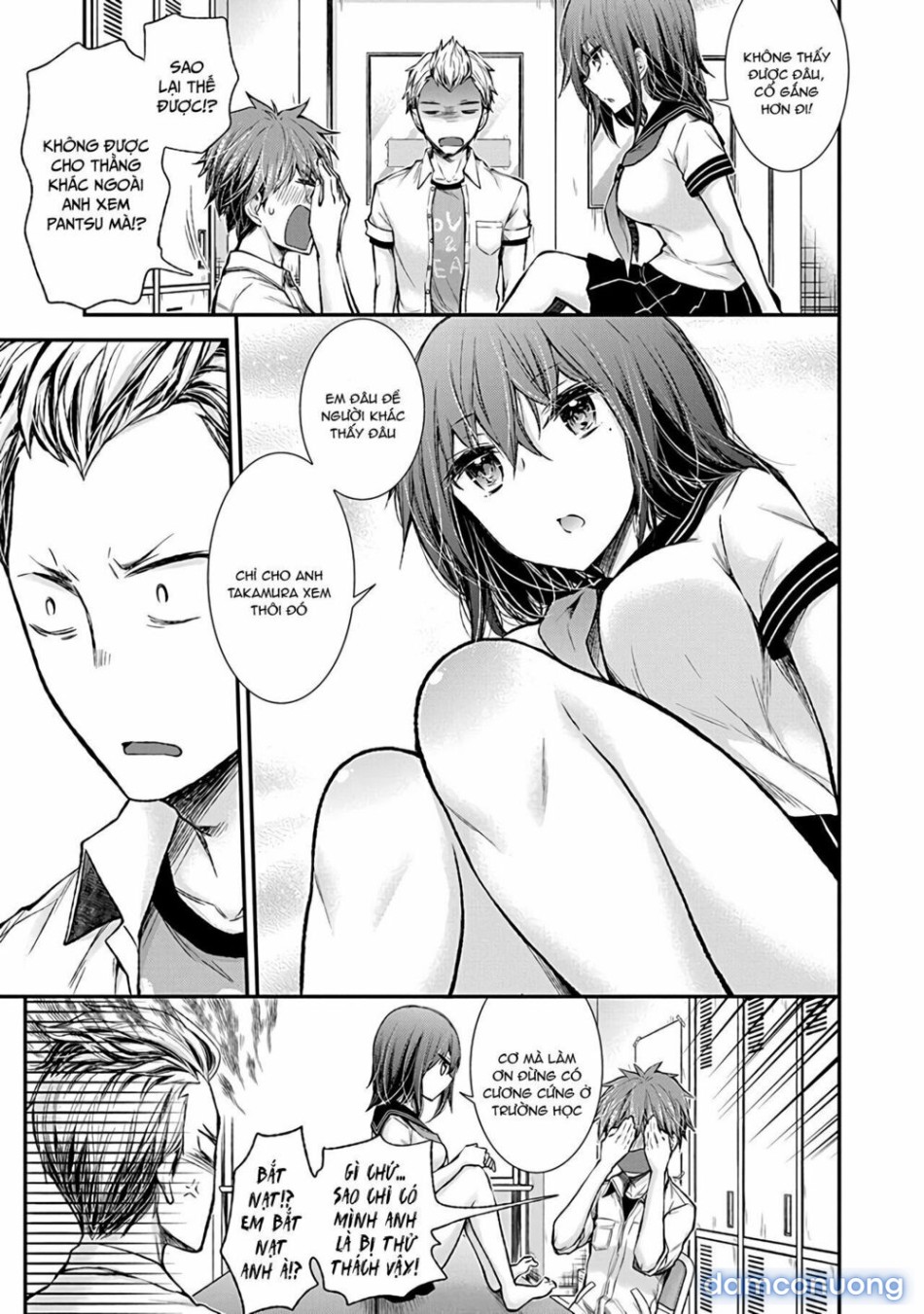 Henjo – Hen na Joshi Kousei Amaguri Chiko 