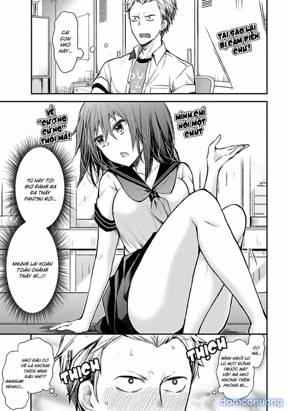 Henjo – Hen na Joshi Kousei Amaguri Chiko 