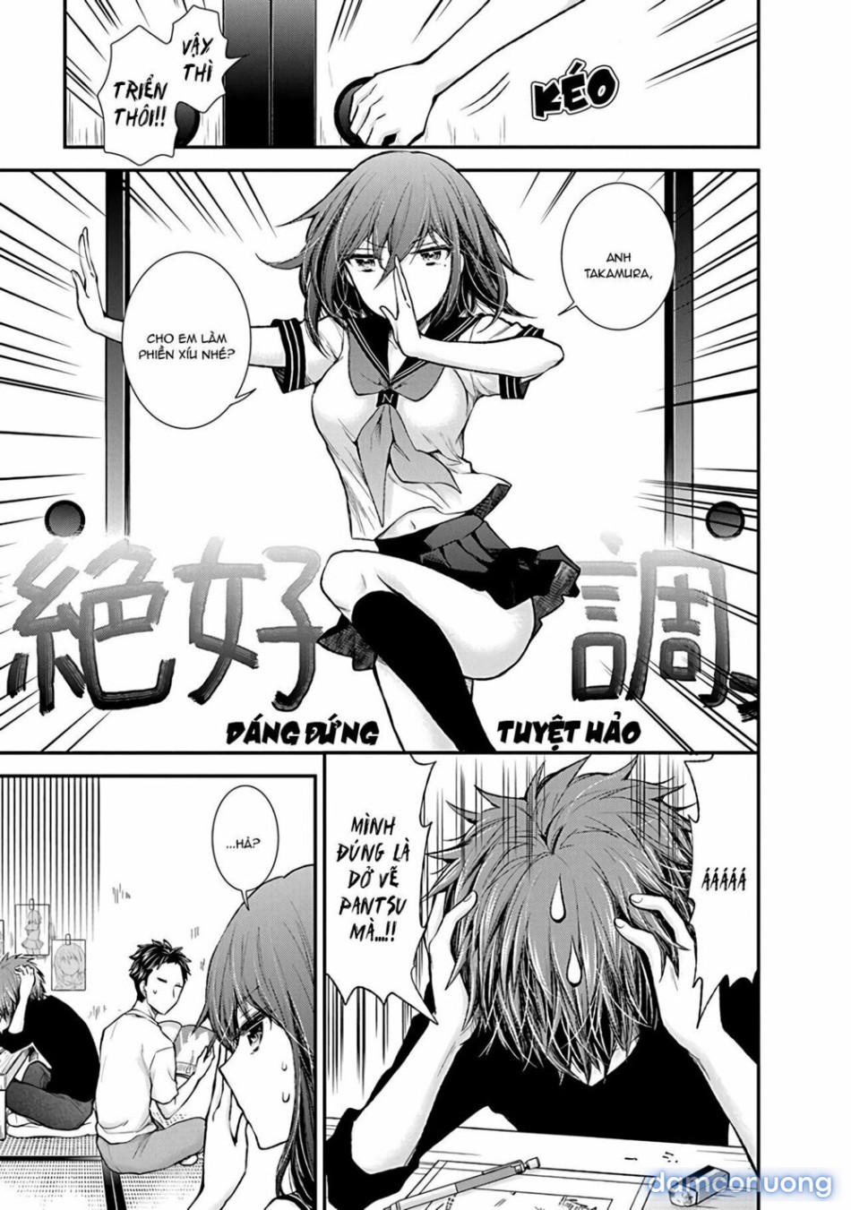 Henjo – Hen na Joshi Kousei Amaguri Chiko 