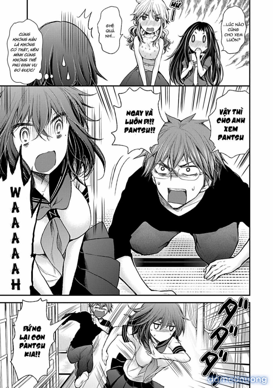 Henjo – Hen na Joshi Kousei Amaguri Chiko 