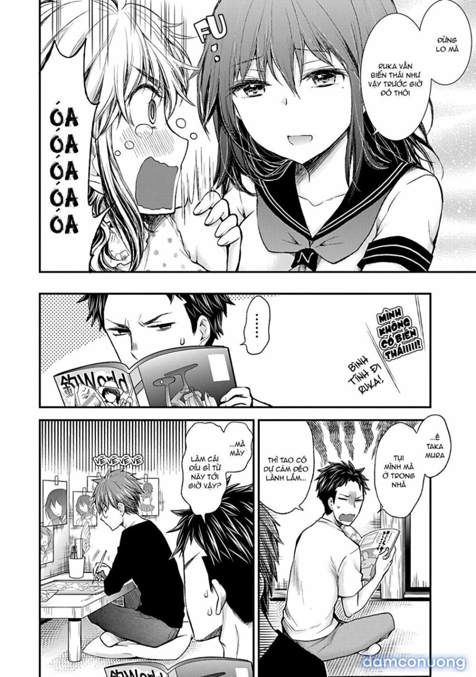 Henjo – Hen na Joshi Kousei Amaguri Chiko 