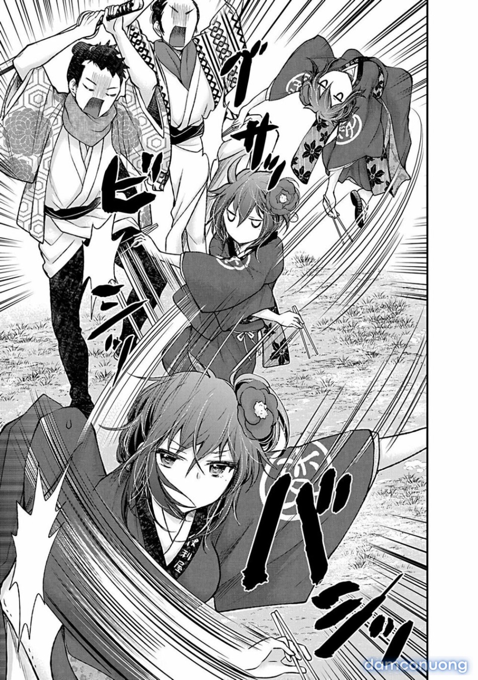 Henjo – Hen na Joshi Kousei Amaguri Chiko 