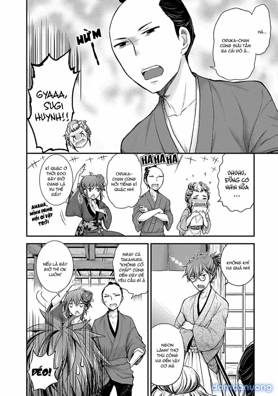 Henjo – Hen na Joshi Kousei Amaguri Chiko 